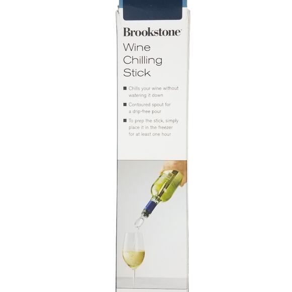 Brookstone White Wine Chilling Stick Accessory - Picture 2 of 9